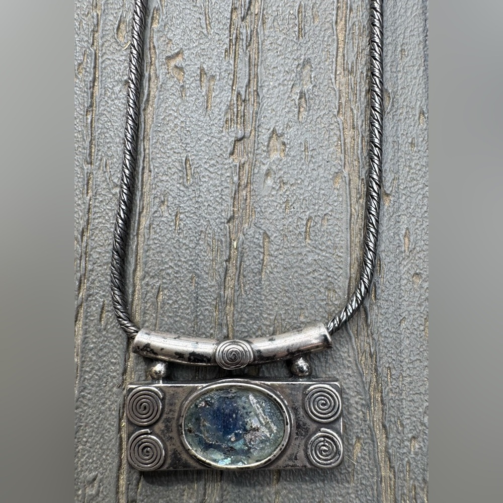 Twisted Rope Chain Necklace - Minimalist